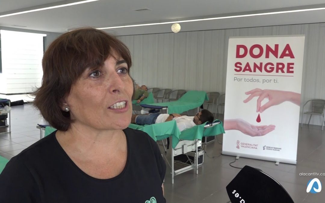 Maratón de donación de sangre en Sant Joan