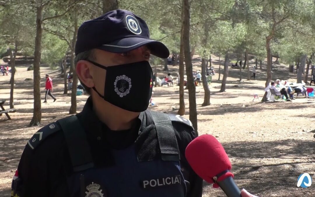 La Policia de la Generalitat supersiva las zonas recreativas y Parques Naturales