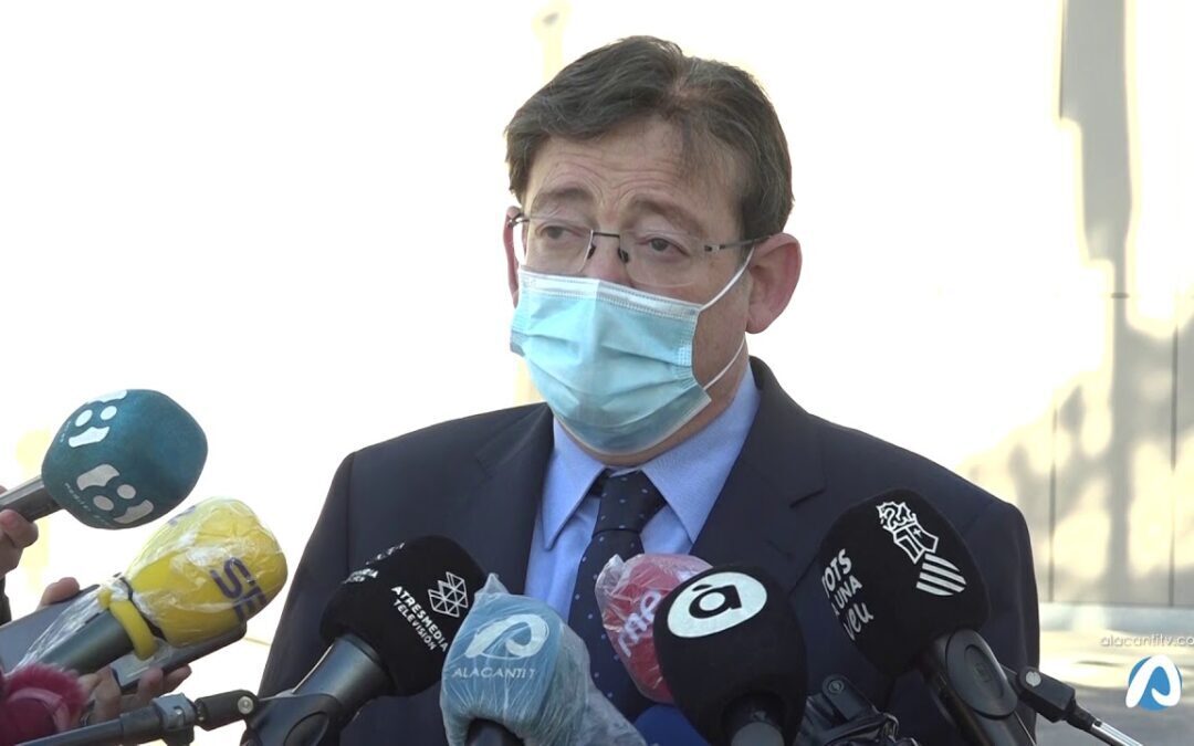 Puig no valora un confinamiento total, pero anuncia ma?s restricciones