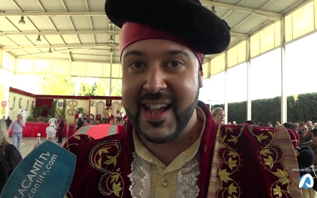 Villafranqueza ha presentados los cargos de Moros y Cristianos 2020