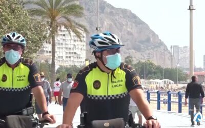 Intenso dispositivo de seguridad para la celebracio?n de la Santa Faz