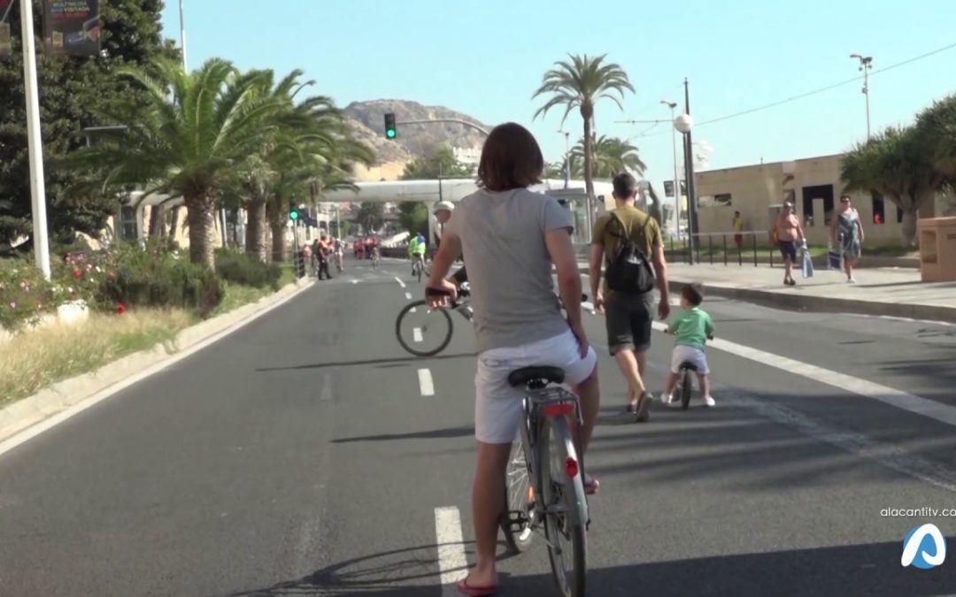 Alicante aumenta sus zonas peatonales