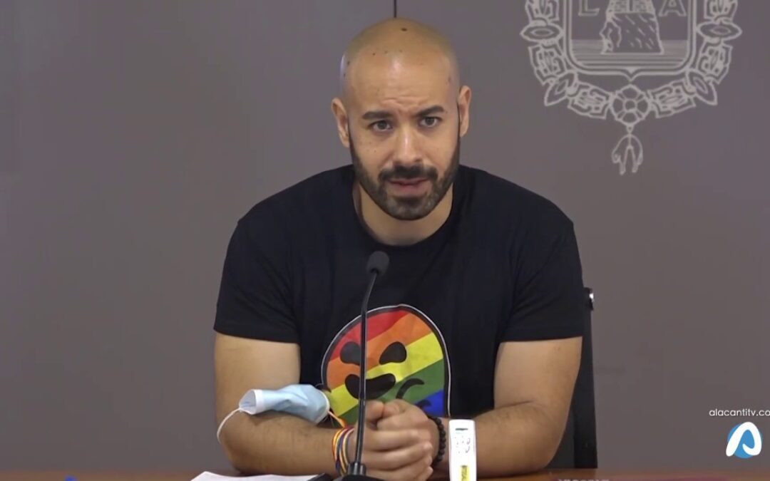Unides Podem no apoya el acto del Orgullo LGTBI en Alicante