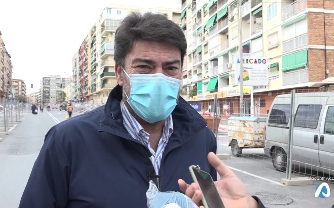Obras para cambiar y modernizar la Avenida de Padre Esplá