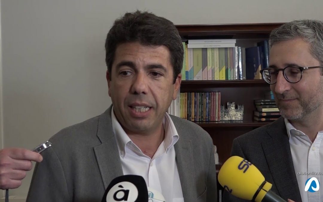 La Diputación de Alicante y la Generalitat crean nuevo convenio