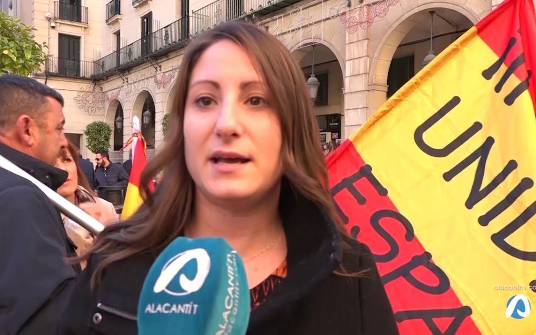 VOX en contra de que Unidas Podemos forme parte del gobierno de coalición
