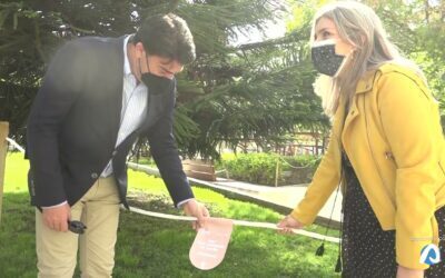Finaliza el acondicionamiento de los jardines de la plaza Se?neca