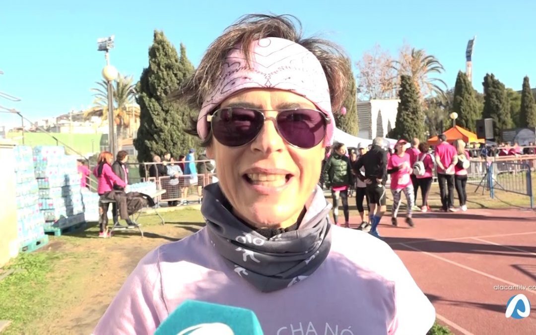 II Carrera Contra el Cáncer de Mama