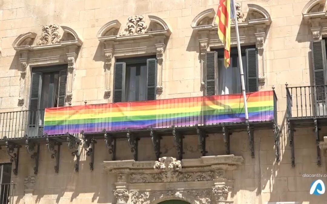 Polémica en el acto del Orgullo LGTBI Alicante