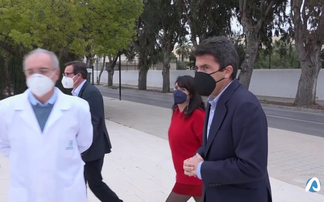 Diputación ofrece el centro Doctor Esquerdo para reducir la presión hospitalaria