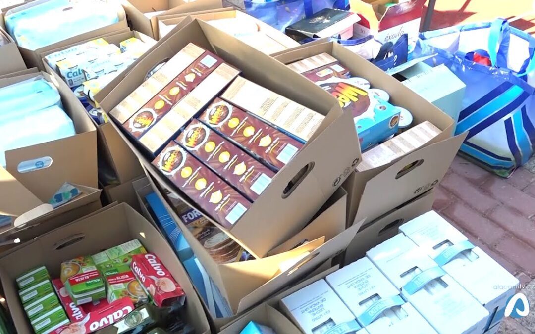 El Campello recoge ma?s de seis toneladas de alimentos