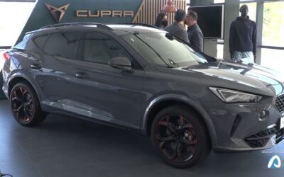 El concesionario CUPRA en Alicante avanza co?mo sera? su nuevo vehi?culo ele?ctrico