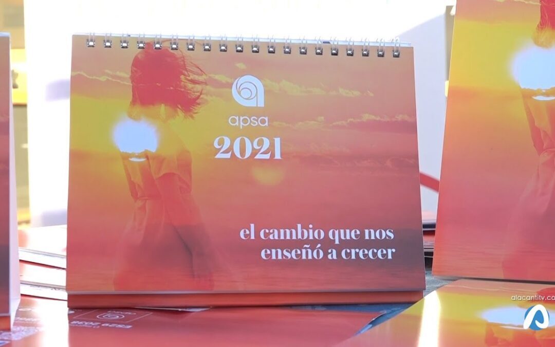 APSA presenta su calendario solidario con co?digos QR
