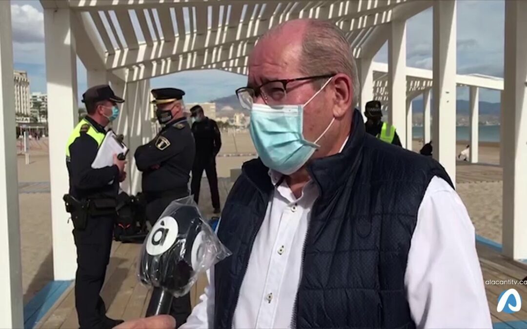 La Policía impone 359 sanciones por incumplimiento del cierre perimetral