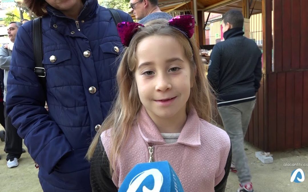 Inauguradas las actracciones navideñas en Alicante
