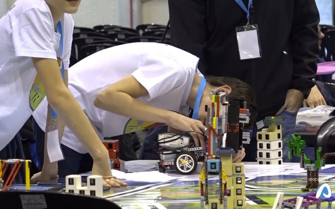 El campus de Alcoy de la UPV realiza el Torneo First Lego League por tercer año consecutivo