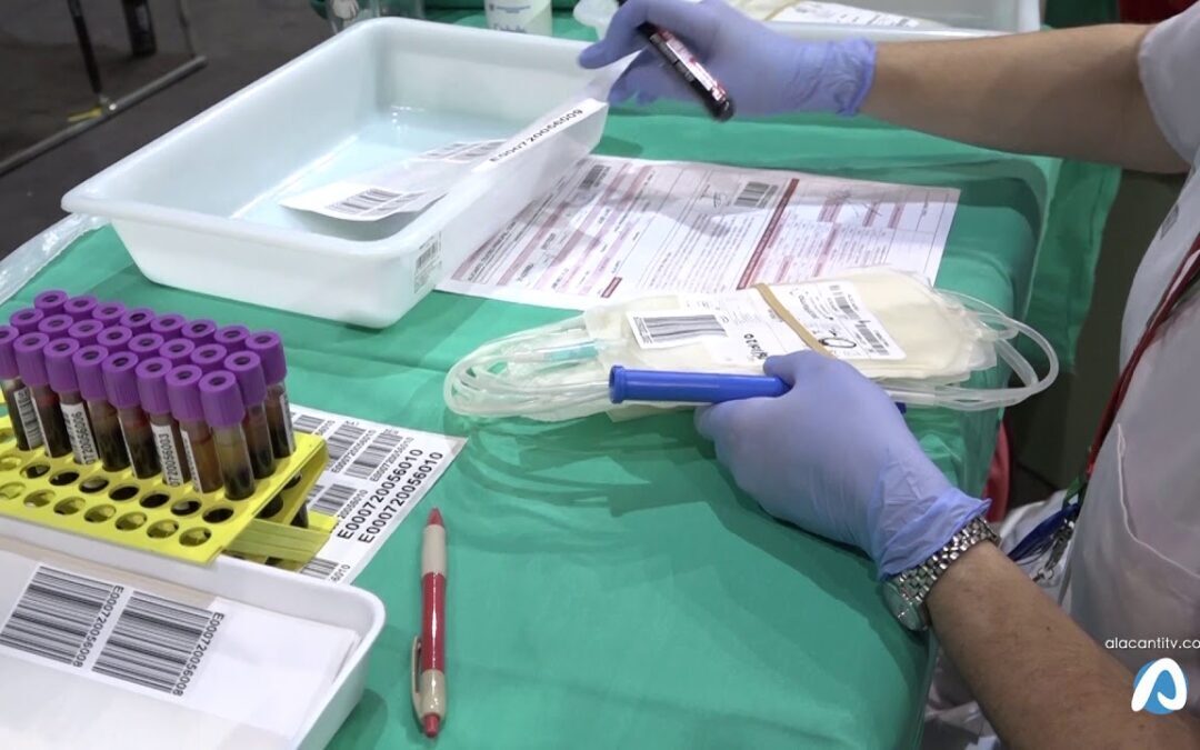 Alicante vuelve a donar sangre entre bambalinas