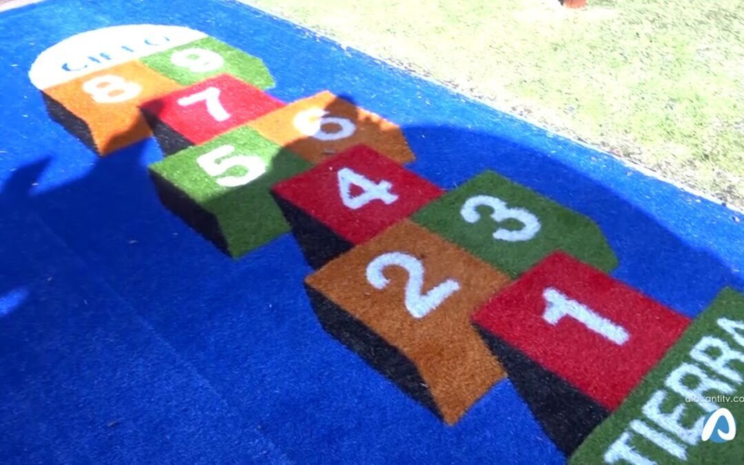 El Campello inaugura un remodelado parque infantil