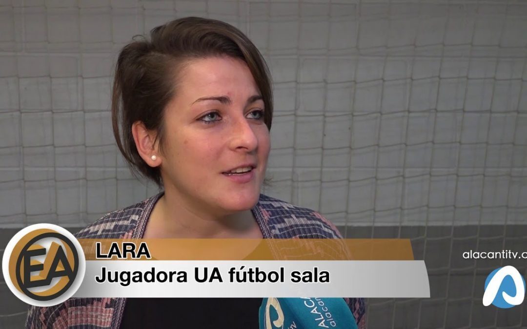 Fútbol sala: La UA logra la quinta victoria seguida