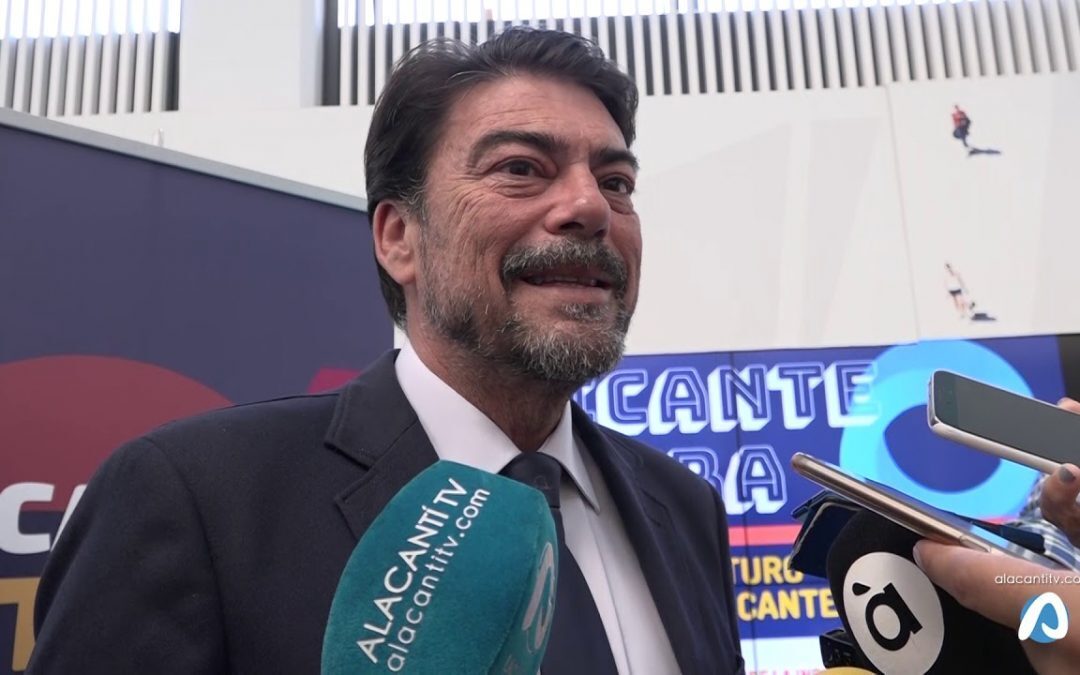 El alcalde pide «mucha sensatez» en la entrada de Alicante a la Fase 1