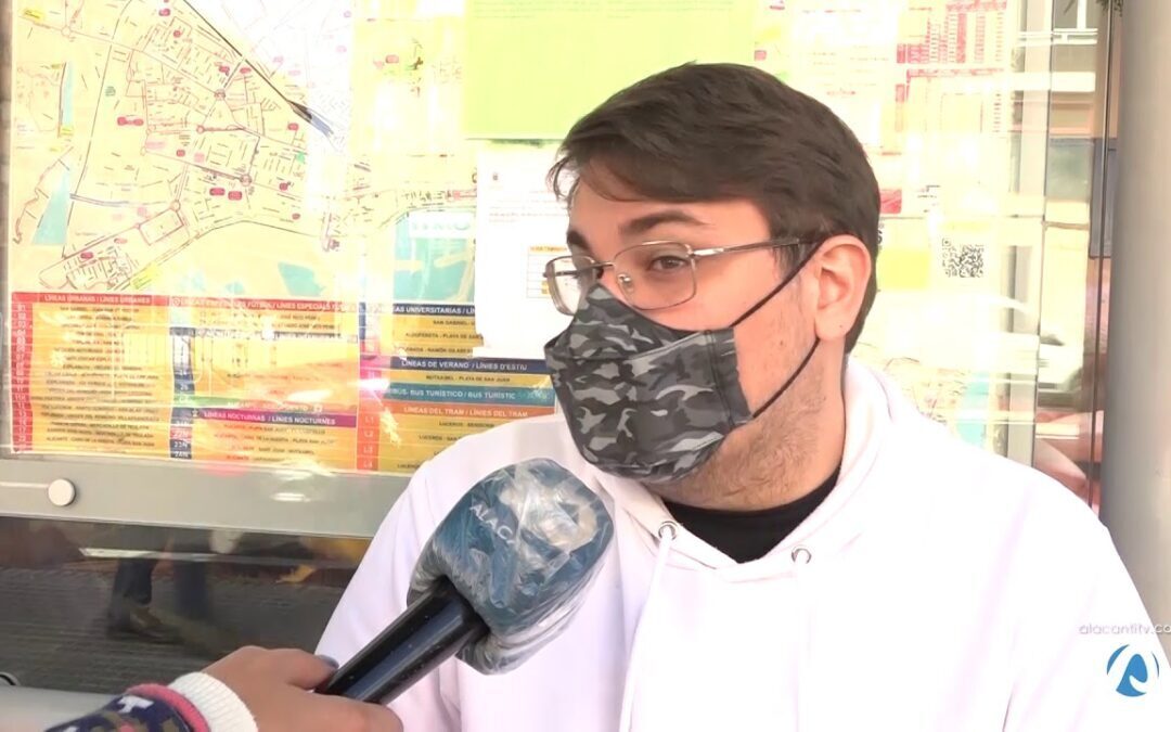 ¿Se pondrán los alicantinos la vacuna contra la COVID?