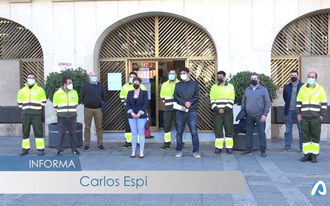 Sant Joan d’Alacant mejora la limpieza de sus calles