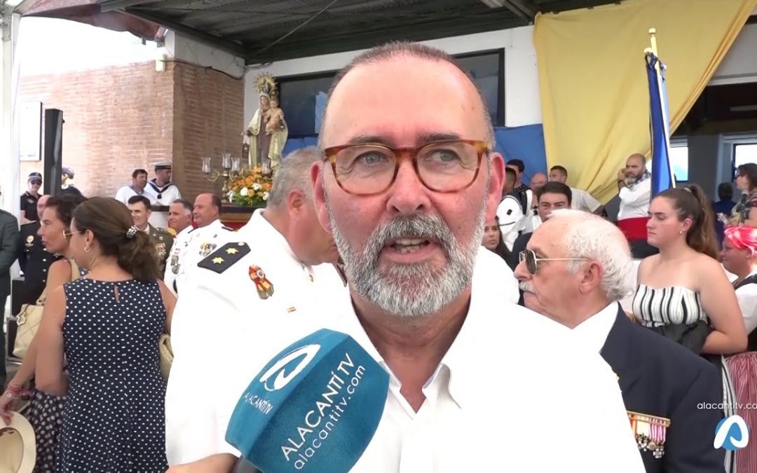 MISA POR LA VIRGEN DEL CARMEN