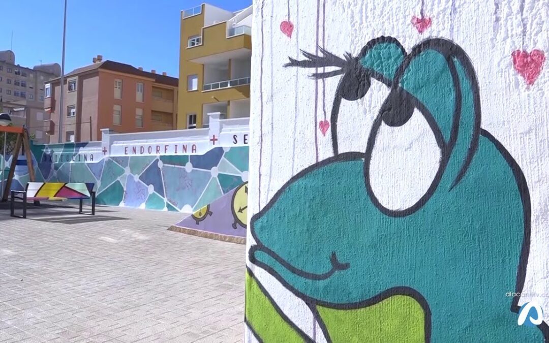 Una plaza de besos y abrazos para El Campello
