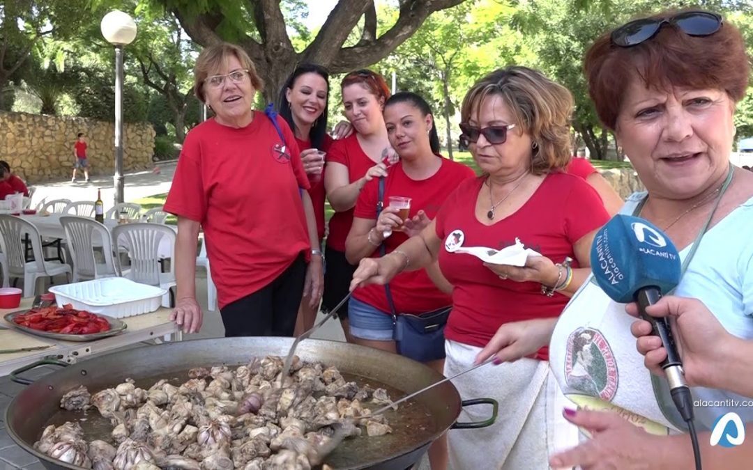 Los Moros y Cristianos de Alicante celebran unas jornadas de convivencia