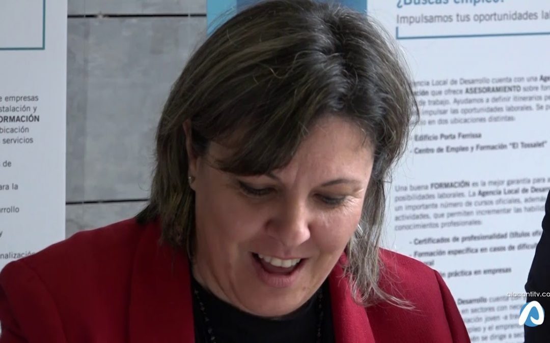 La Agencia de Desarrollo Local impulsa dos nuevos proyectos digitales para desempleados