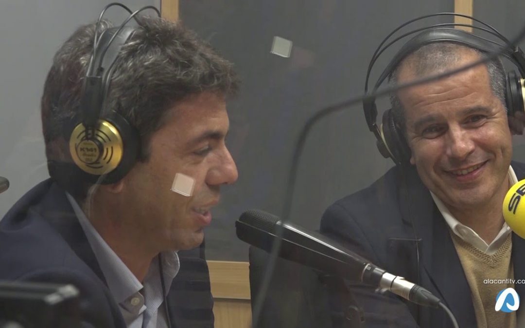 Día de la Radio con una tertulia a tres y con Luis Barcala y Carlos Mazón