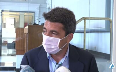 Mazón pide a Puig que se sume a Murcia y Andalucía en la defensa del trasvase