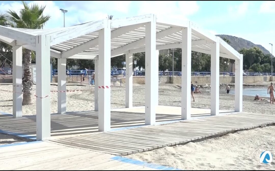 Playas accesibles, 150 usuarios en 10 días