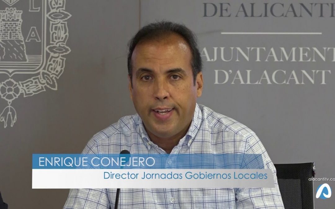 El 19 y 20 de septiembre X jornada de gobiernos locales en Alicante