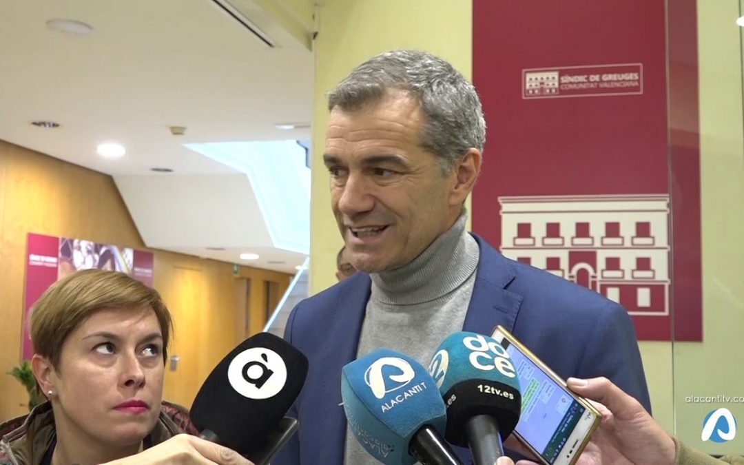 Ciudadanos le planta cara a Vicent Marzà
