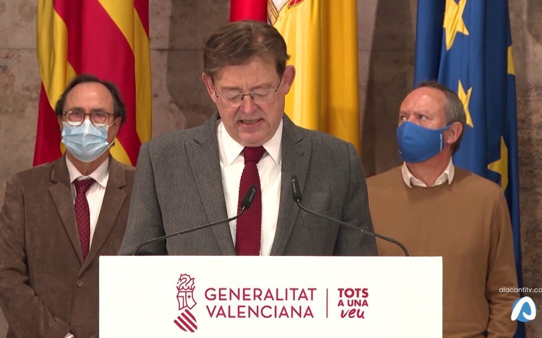 El Consell destina 340 millones de ayudas para los sectores más afectados