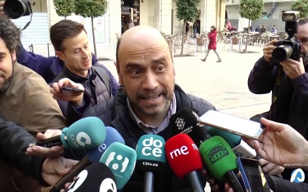 Echávarri se sienta de nuevo en el banquillo