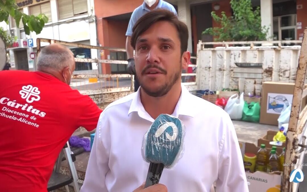 El Campello recoge 4 toneladas de alimentos para los ma?s necesitado