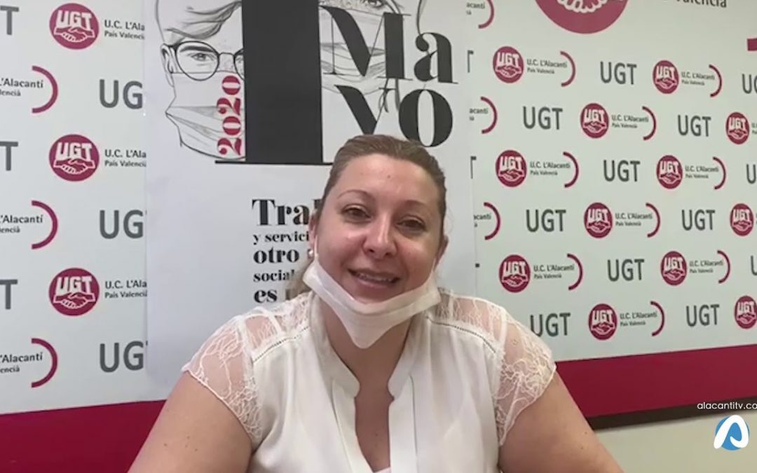 UGT pide más protección para los trabajadores