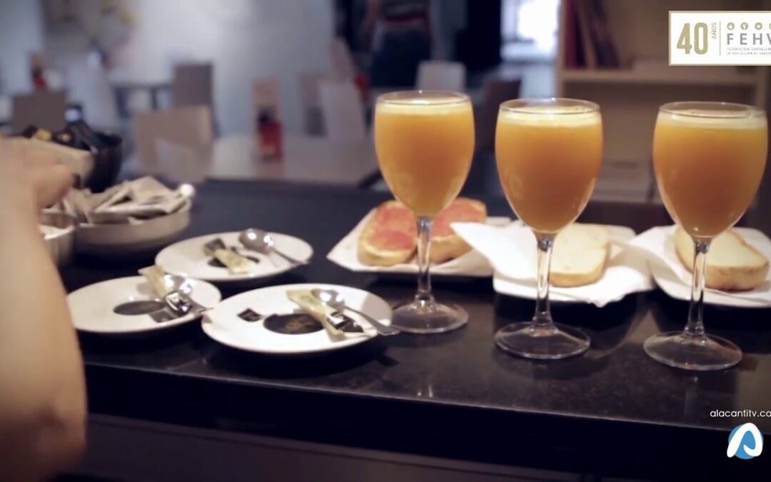 La Semana del Desayuno Valenciano te regala un zumo de naranja