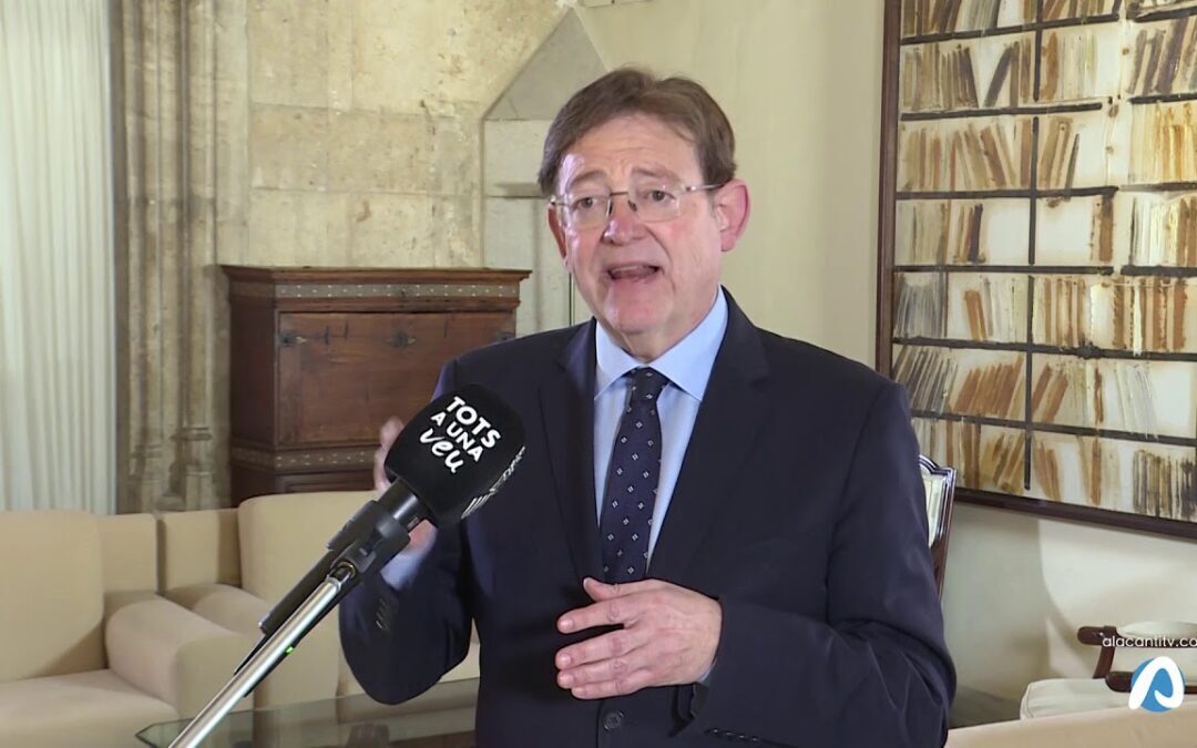 Puig anuncia nuevas ayudas a empresas, autónomos y trabajadores en ERTE