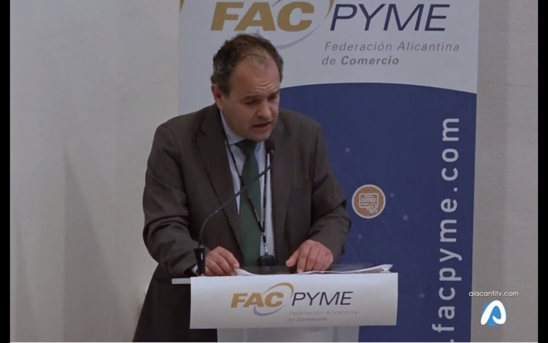 Carlos Baño, nuevo presidente de FACPYME, reivindica ayudas al comercio