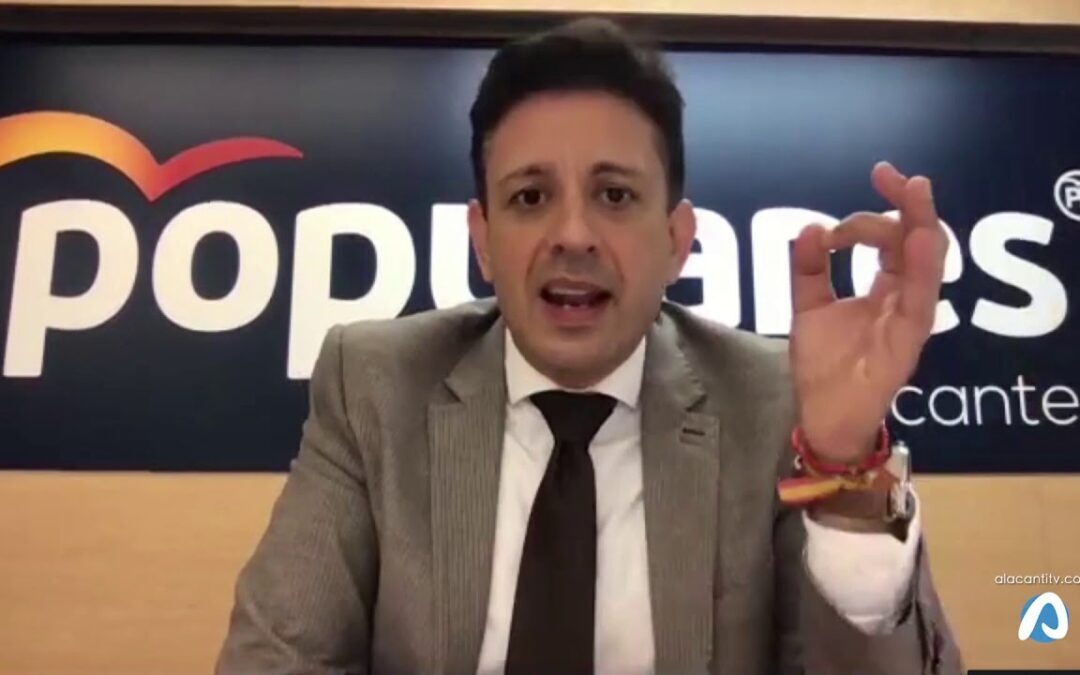 El Partido Popular critica la gestio?n de la pandemia