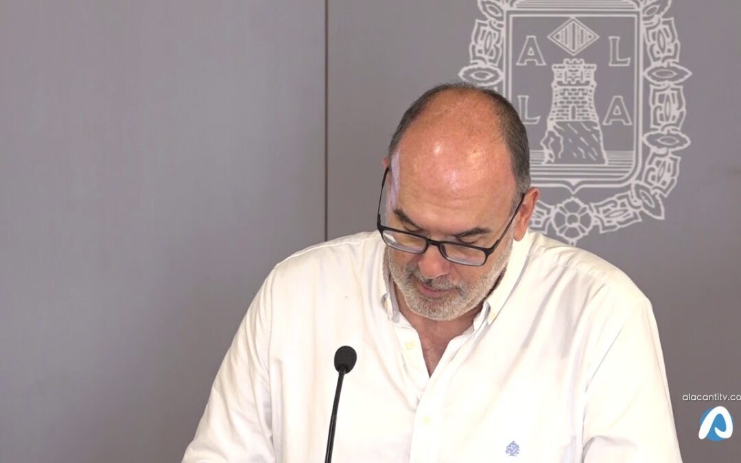 El Ayuntamiento preadjudica la redacción del proyecto de gestión de residuos de Alicante