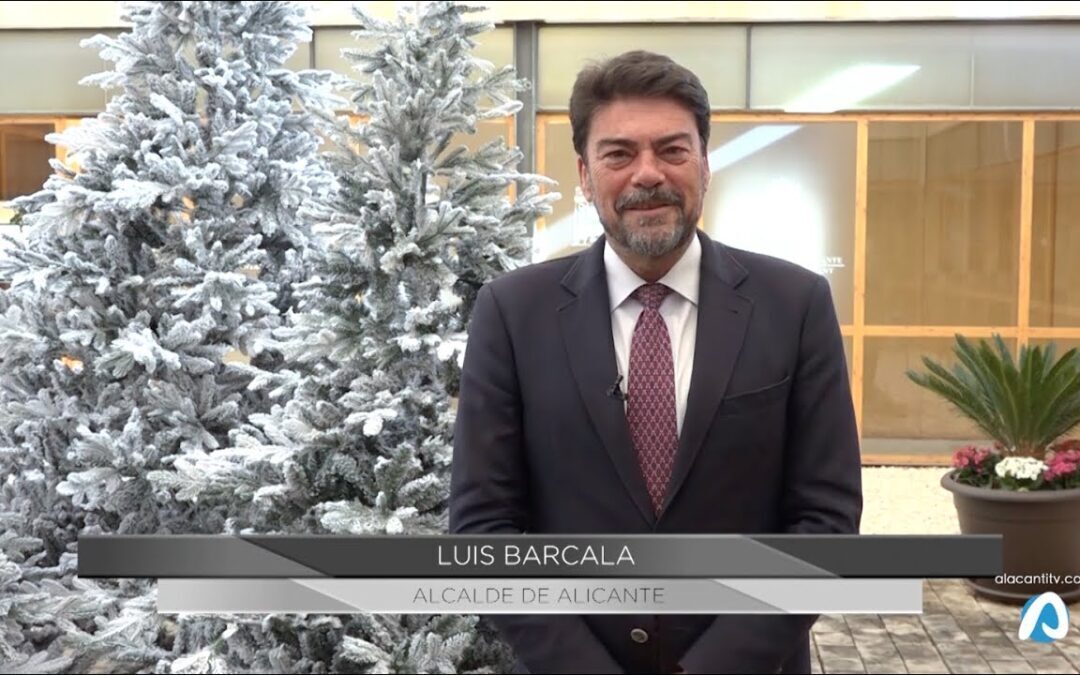 Discurso navideño de Luis Barcala