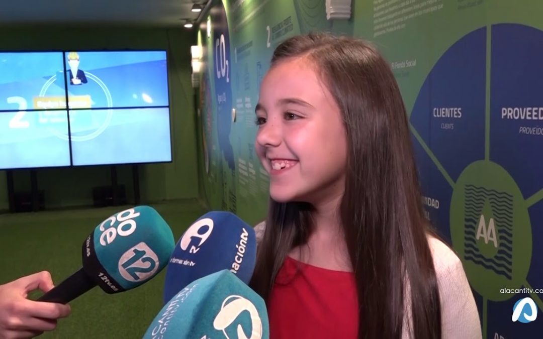 Las Belleas visitan el Museo del Agua