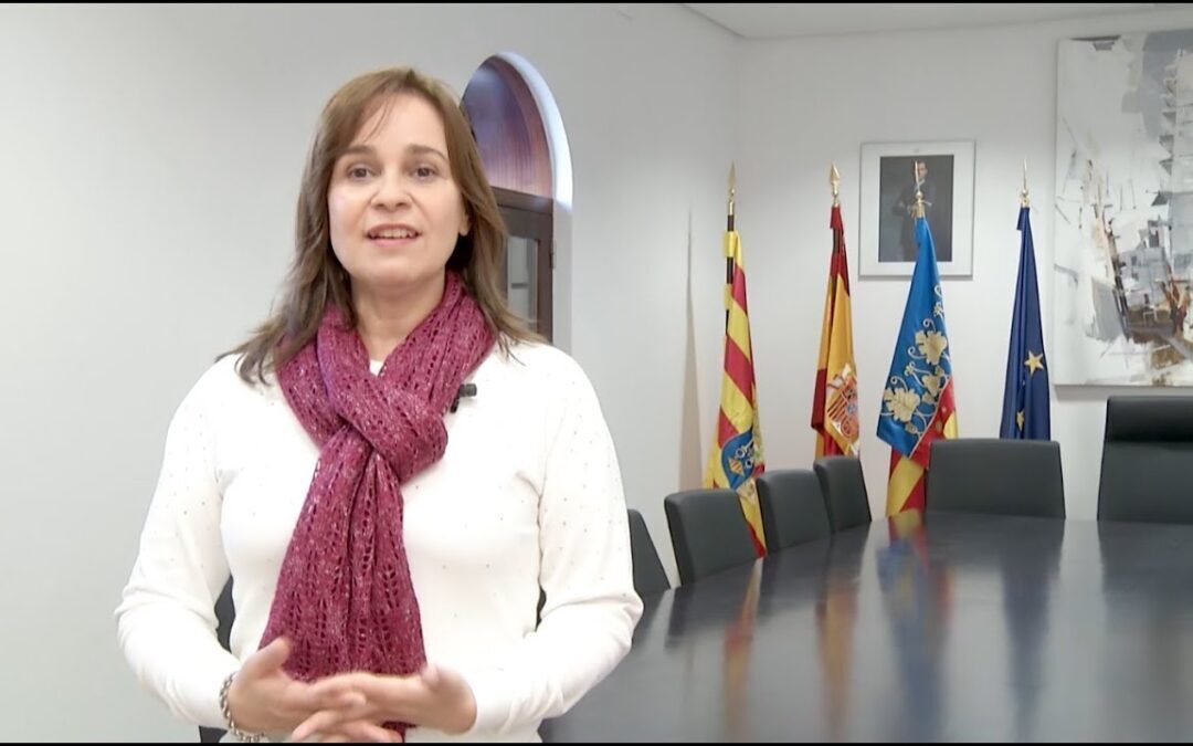 Discurso navideño de Isabel Lo?pez, alcaldesa de Xixona