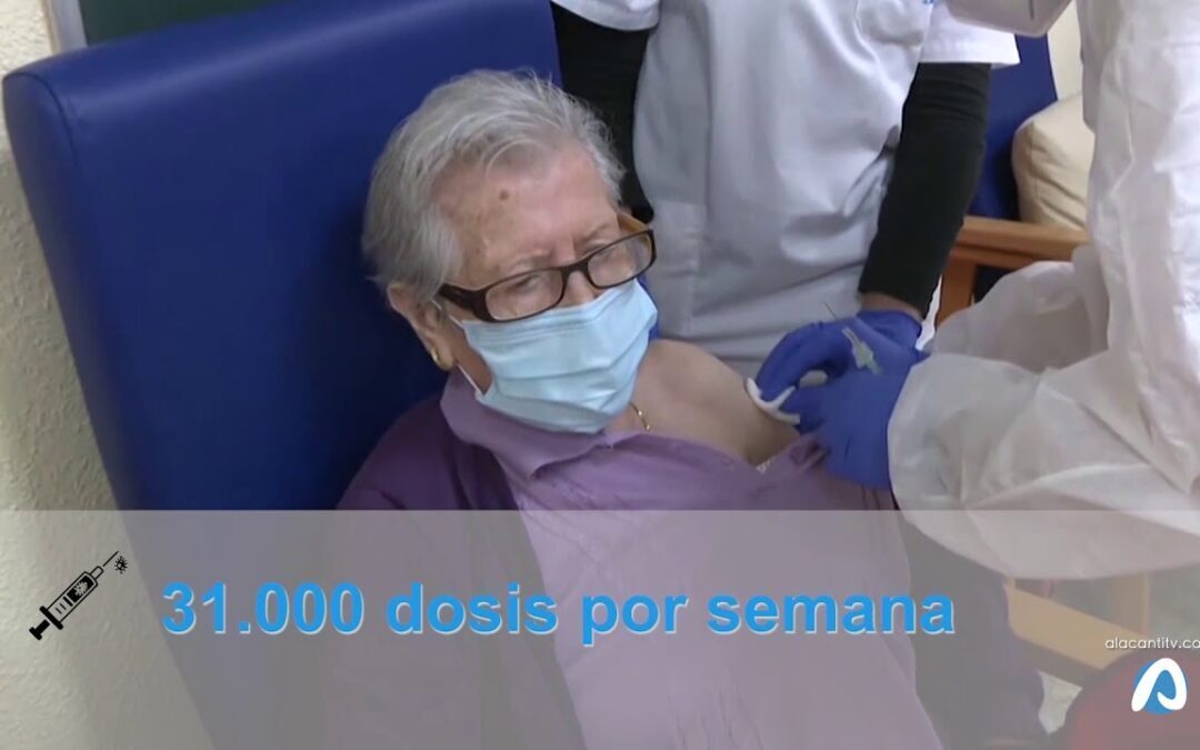 Así será el plan de vacunación en la Comunitat Valenciana