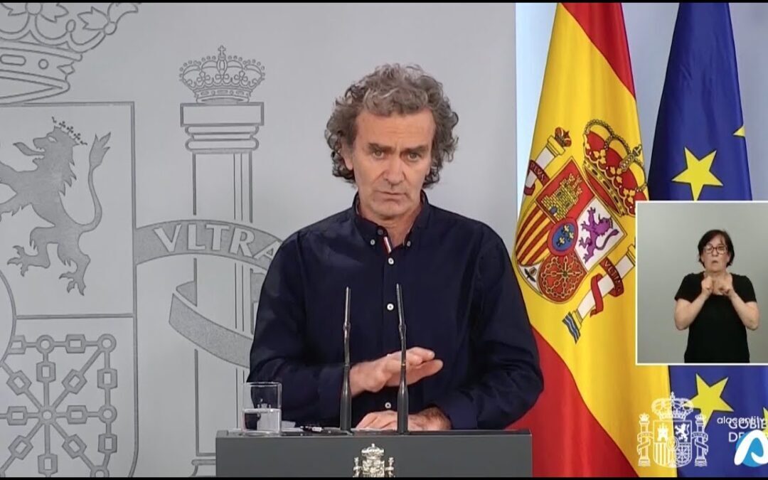 Cri?ticas tras las palabras de Fernando Simon sobre el turismo británico