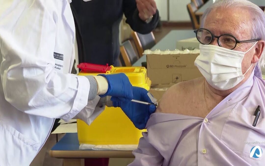 Comienza la vacunación en la Comunitat Valenciana